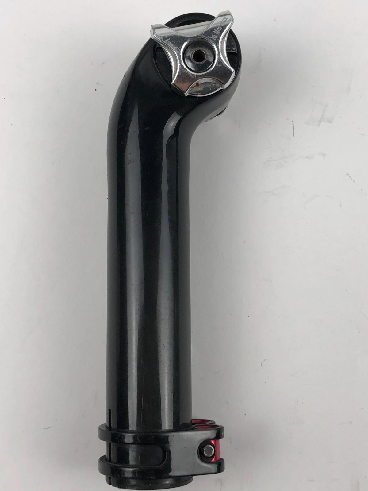 Trek Round Ultra-light Carbon Seatmast 175mm Length 20mm Setback GLOSS BLACK