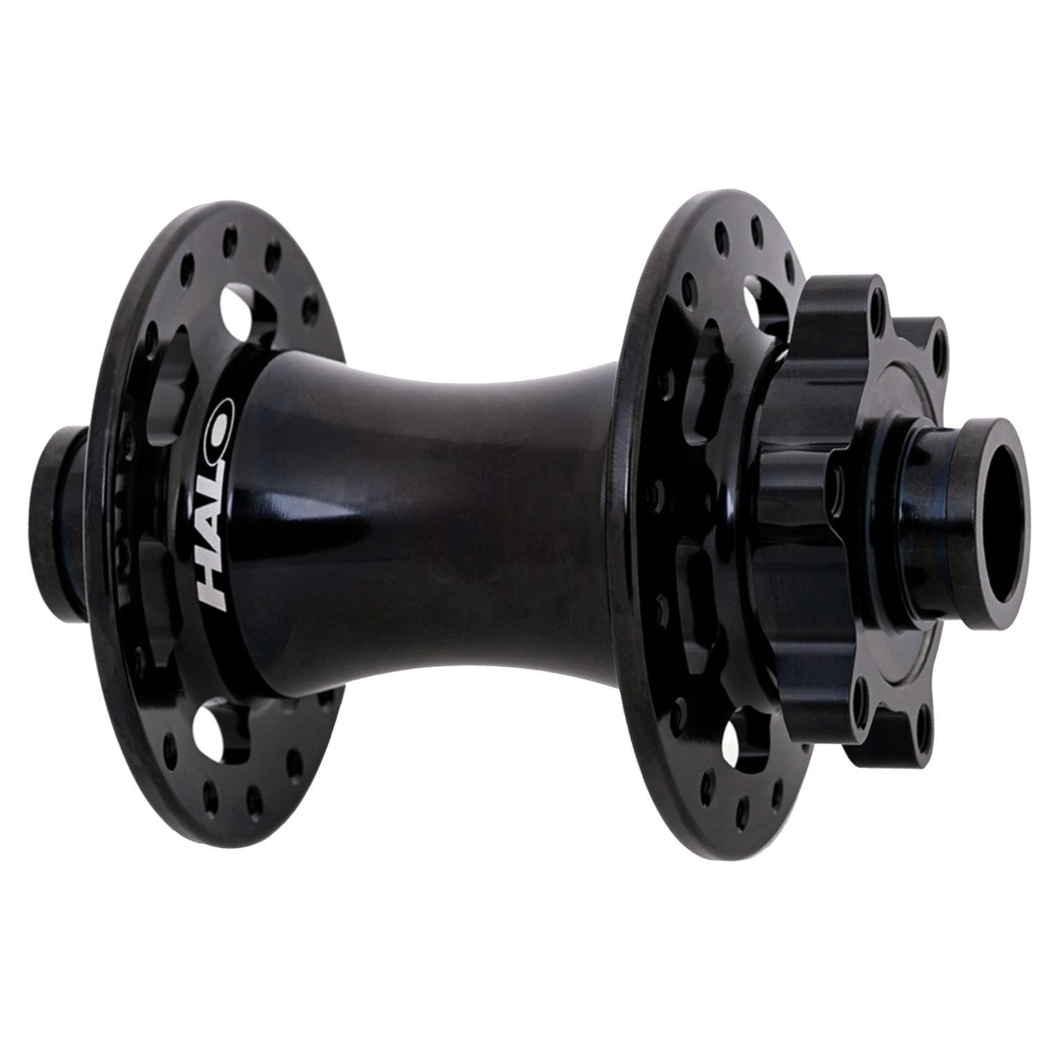 Halo Spin Doctor 6F disc front hub 48h – black