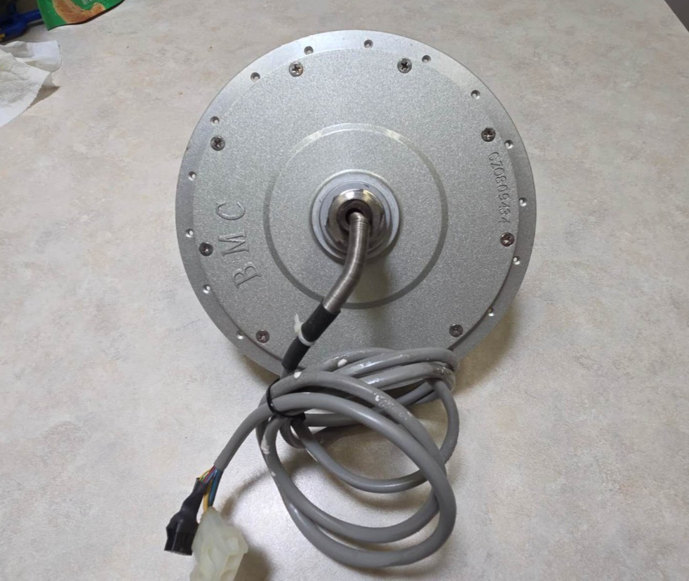 BMC High Performance FRONT Geared Hub Motor E-Bike Electric Bike Brushless