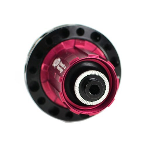 TOKEN HERO Road Lite Alloy Hubs , F20H/R24H , 1 Pair , Black