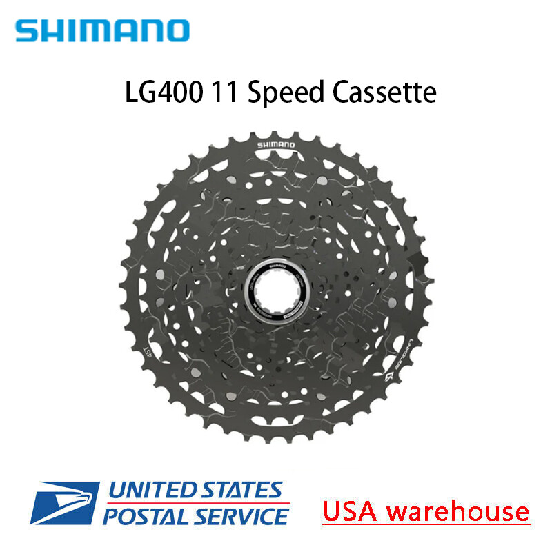 SHIMANO CUES CS-LG400 11 Speed LINKGLIDE Cassette 45T / 50T
