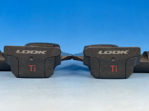 LOOK keo BLADE Ti 16 Titanium Shaft Binding Pedal Look Keo Blade Titanium Pedal