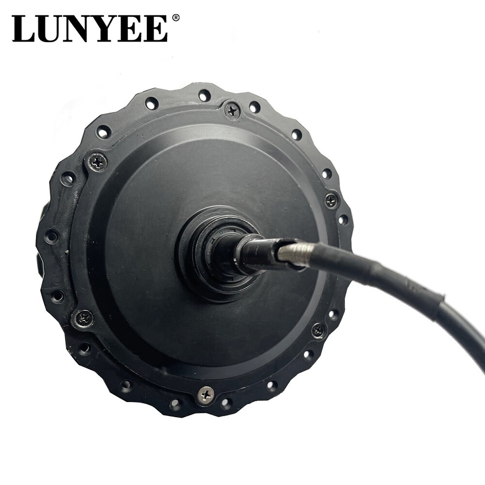 2000W Motor High Power Brushless Geared Electric Bicycle Snowmobile Hub Motor