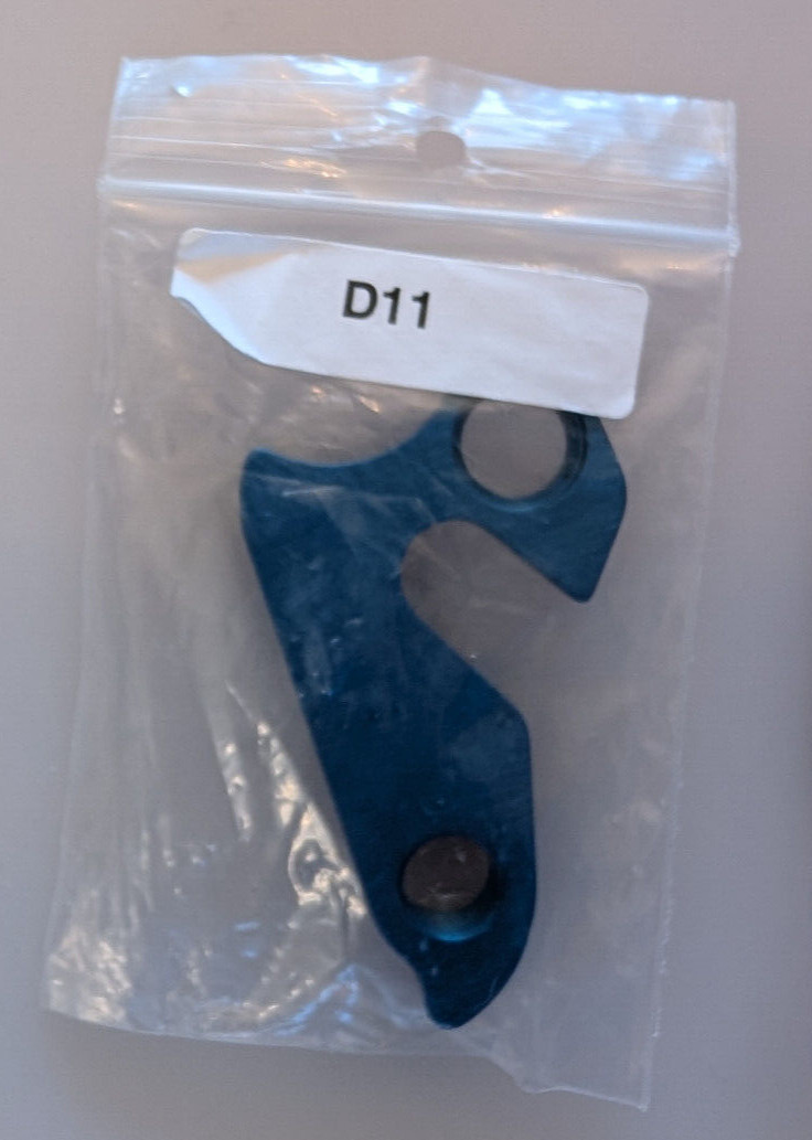 Pilo D11 Derailleur Hanger for Raleigh Kinesis (Select Color)