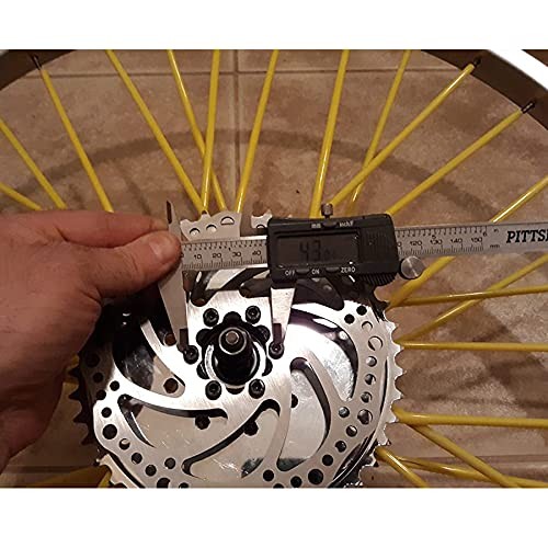 140mm 160mm 180mm 203mm Bike Disc Brake Rotor with 6 Bolts Fit for Road Bike …