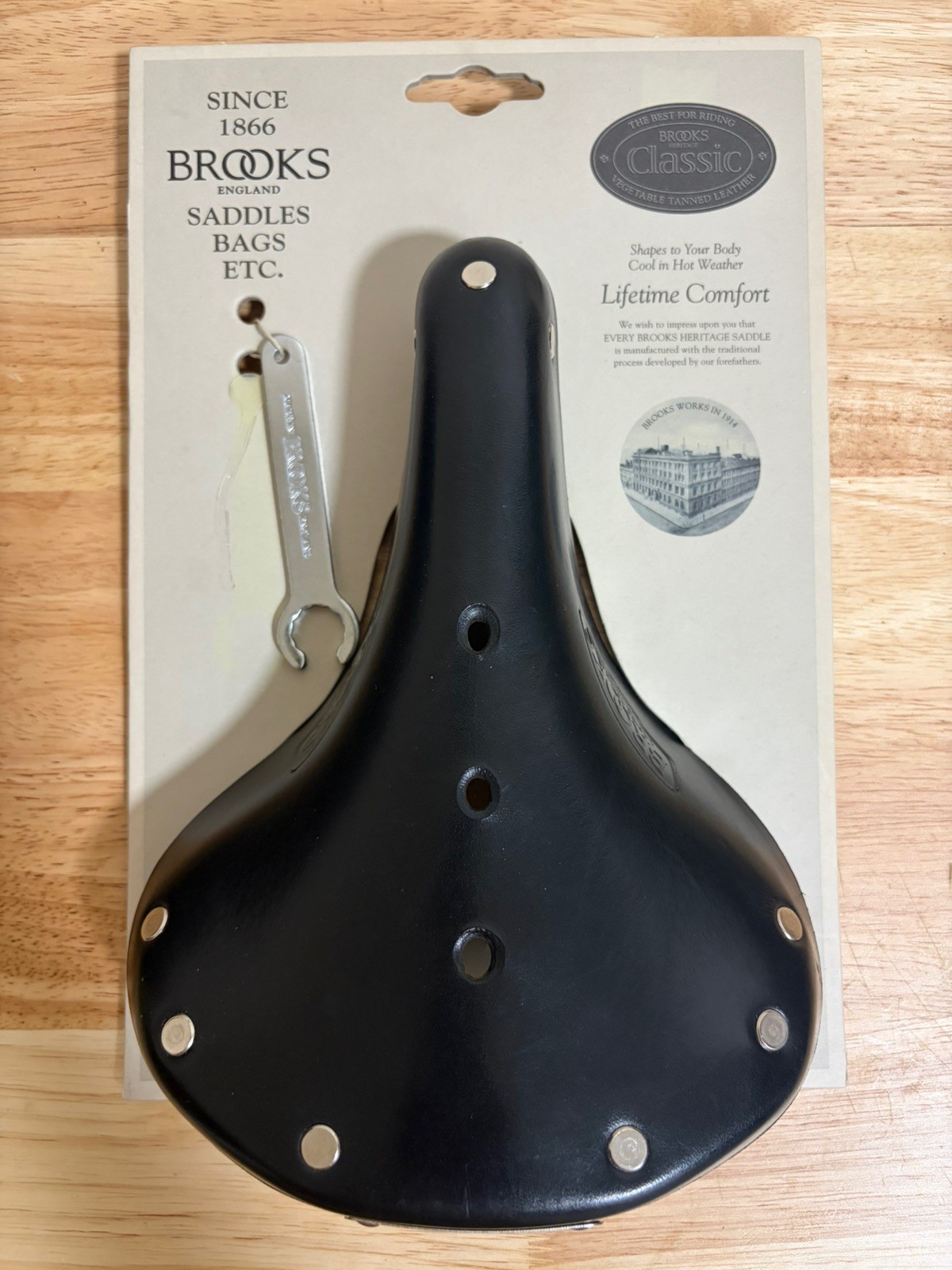 Brooks England B17 Women’s Standard Black