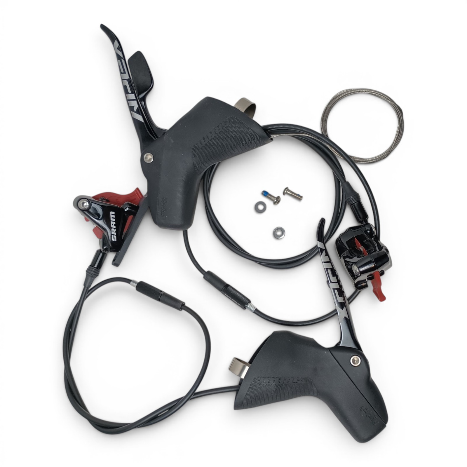 Sram Apex 1x 11 Speed Flat Mount Disc Brake Shifters Gravel Cross Road bike