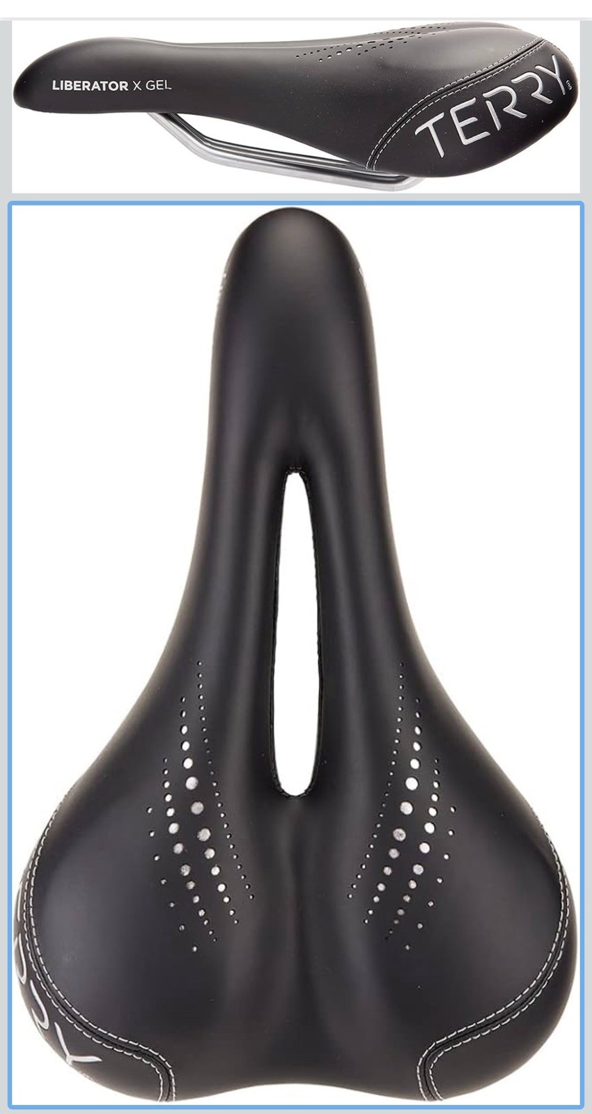 New Terry Liberator X Gel Women’s Bicycle Saddle Seat