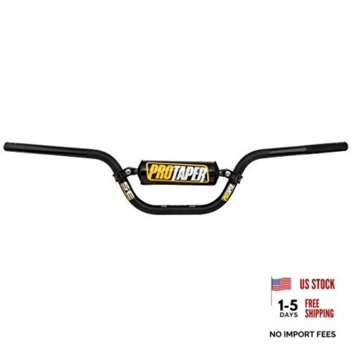ProTaper SE Handlebar Jet Black KLX110/DRZ110 2176D BLACK