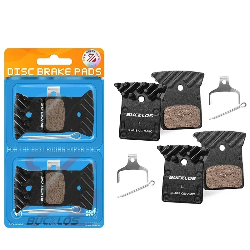 Ceramic Bike Disc Brake Pads for Shimano L05A K04S K05S MTB Road Bicycle