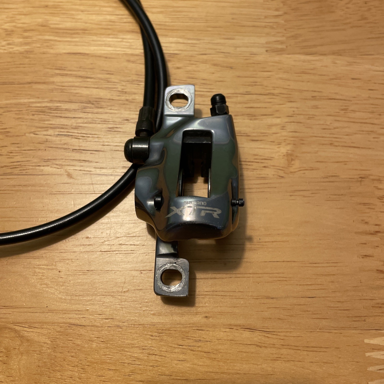 Shimano M800 Saint Brake Levers With M965 XTR Calipers