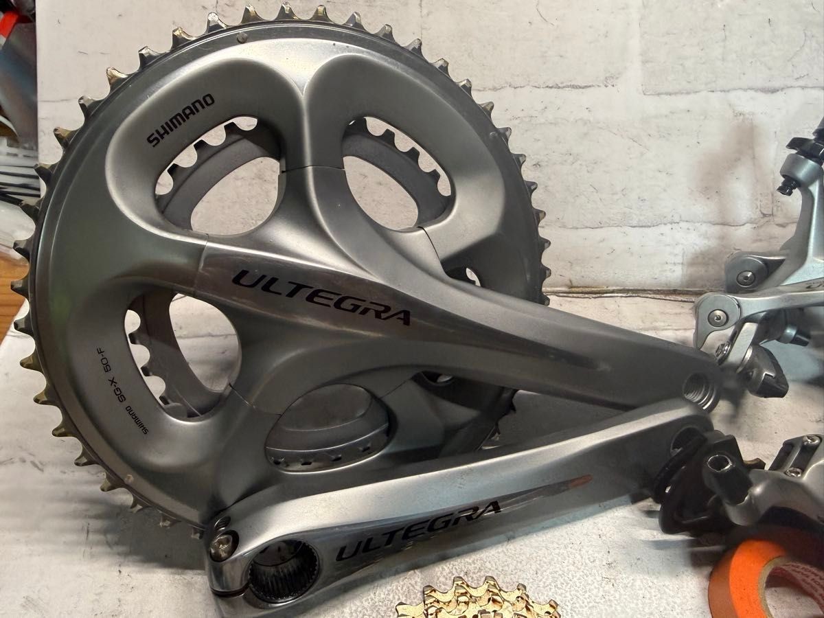 Shimano Ultegra 6700 10 Speed Silver Groupset 170mm 50-34T ST FD RD BR CS CN