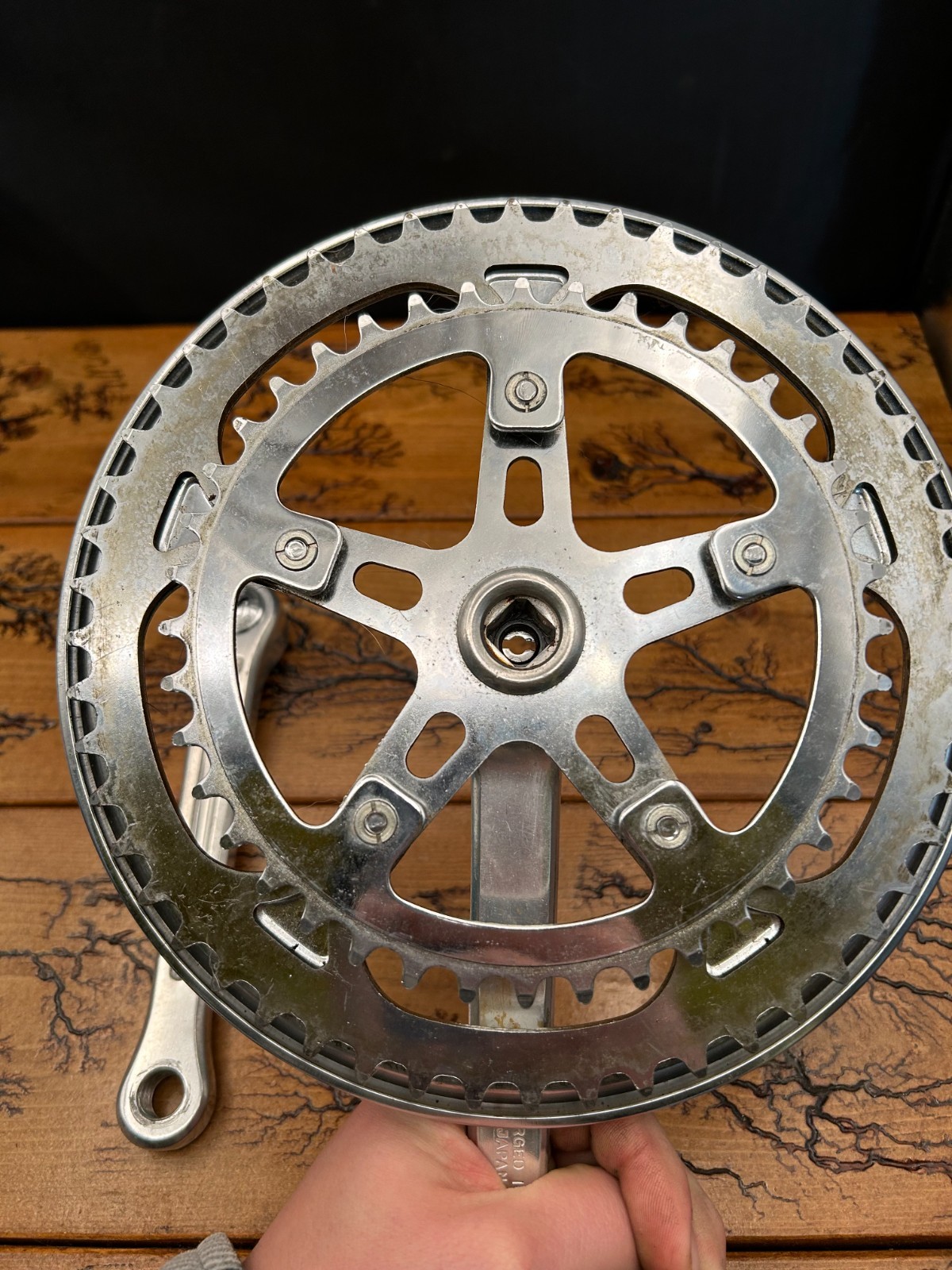 SUGINO MAXY 52/40 171mm Square Taper Crankset