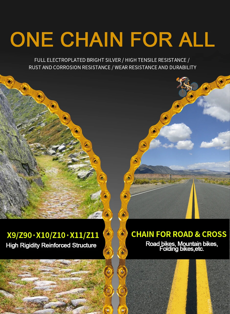 Bike Chain Speed 6/7/8/9/10/11/12 Bicycle Quick Links Road Mountain Set Pairs