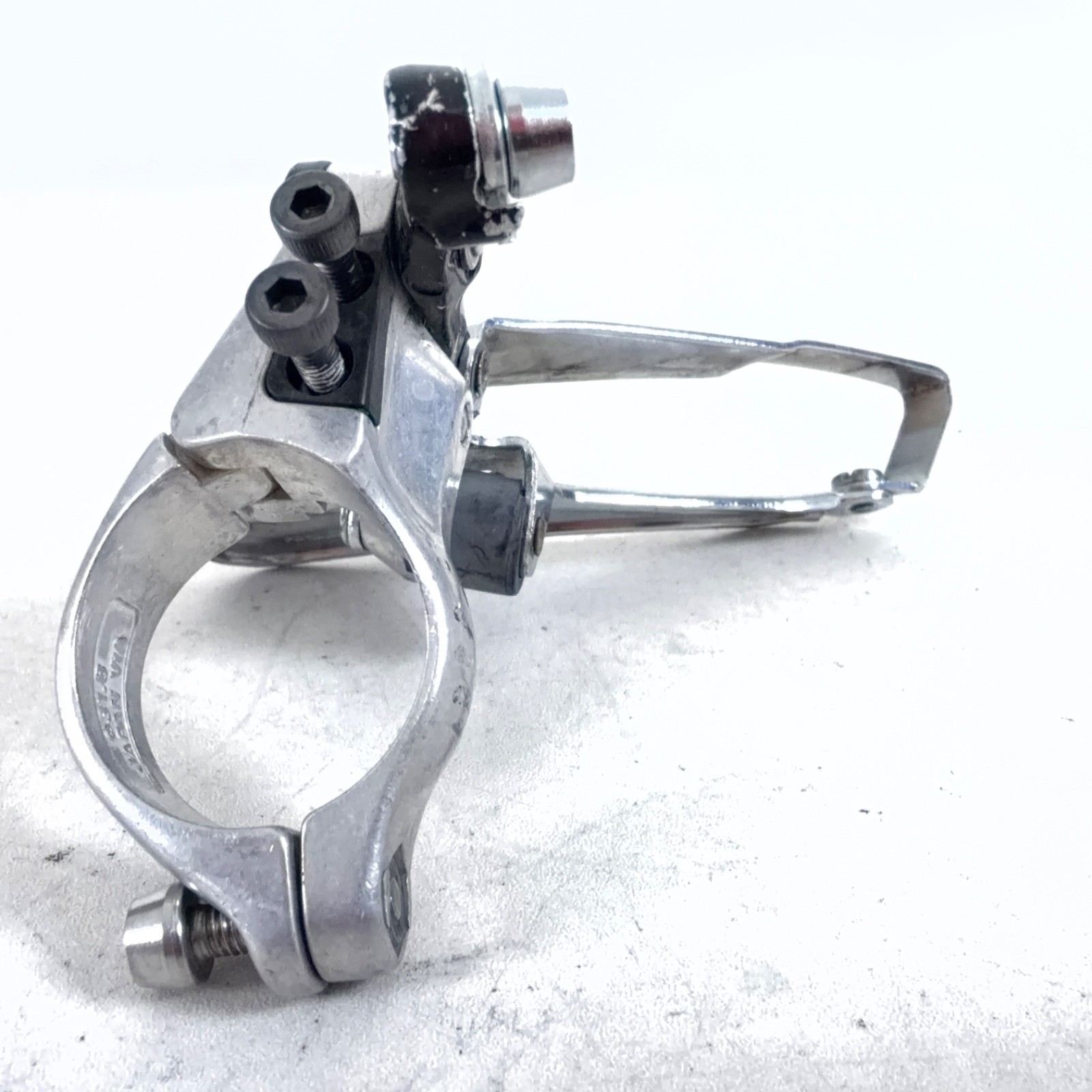 Shimano Deore LX Front Derailleur FD-M550 Vintage MTB 31.8 Clamp On Bottom Pull