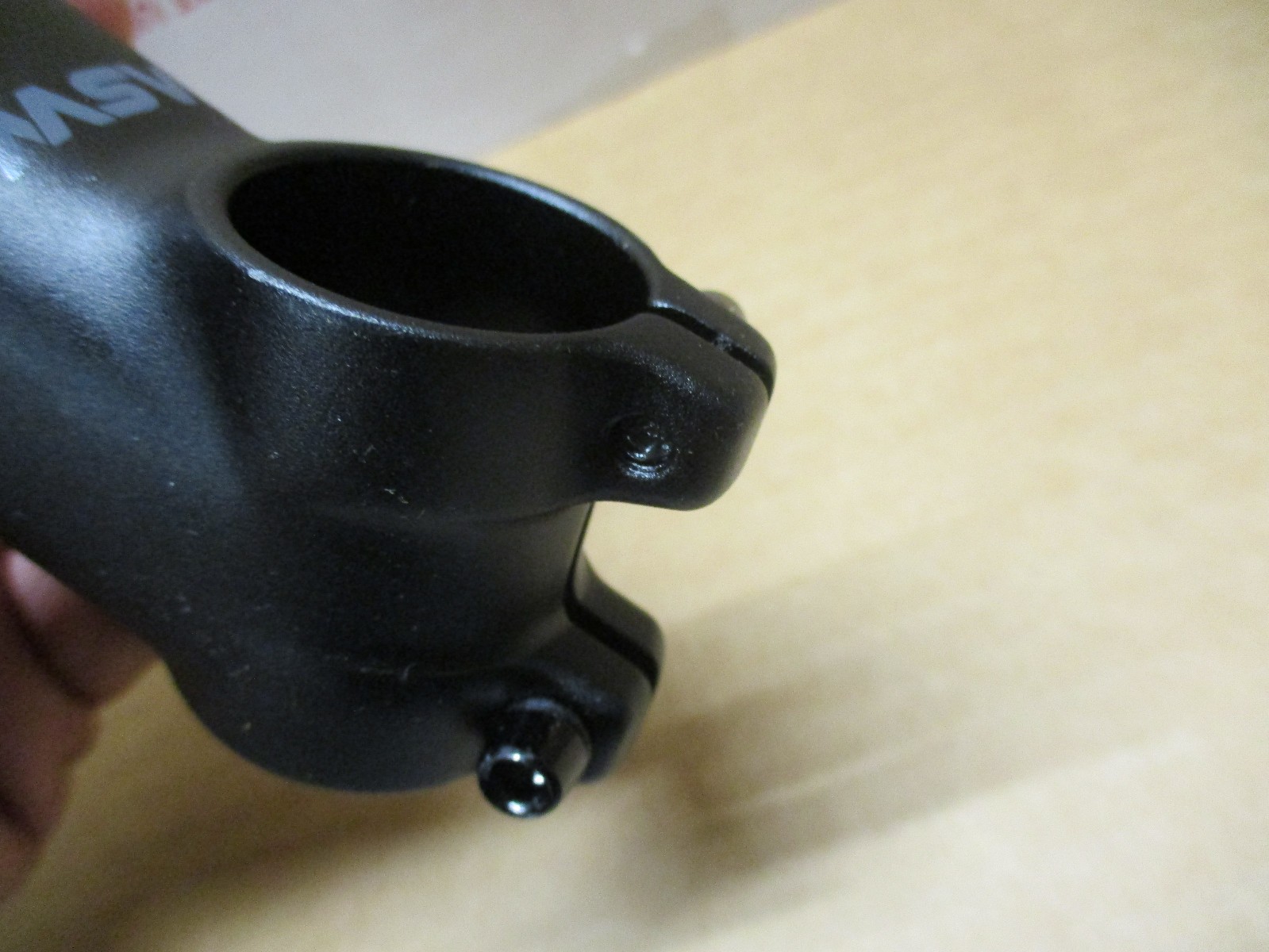 MSW Stem Length 100mm / Clamp 31.8mm / 17 Degree / Steerer 1 1/8 in Black MTB