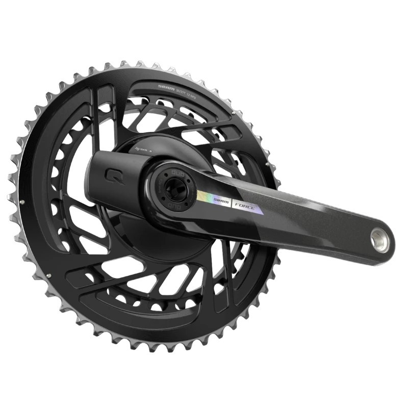 SRAM FORCE AXS D2 POWER METER CRANKSET DUB DM 8-BOLT CARBON ROAD 12 SPEED