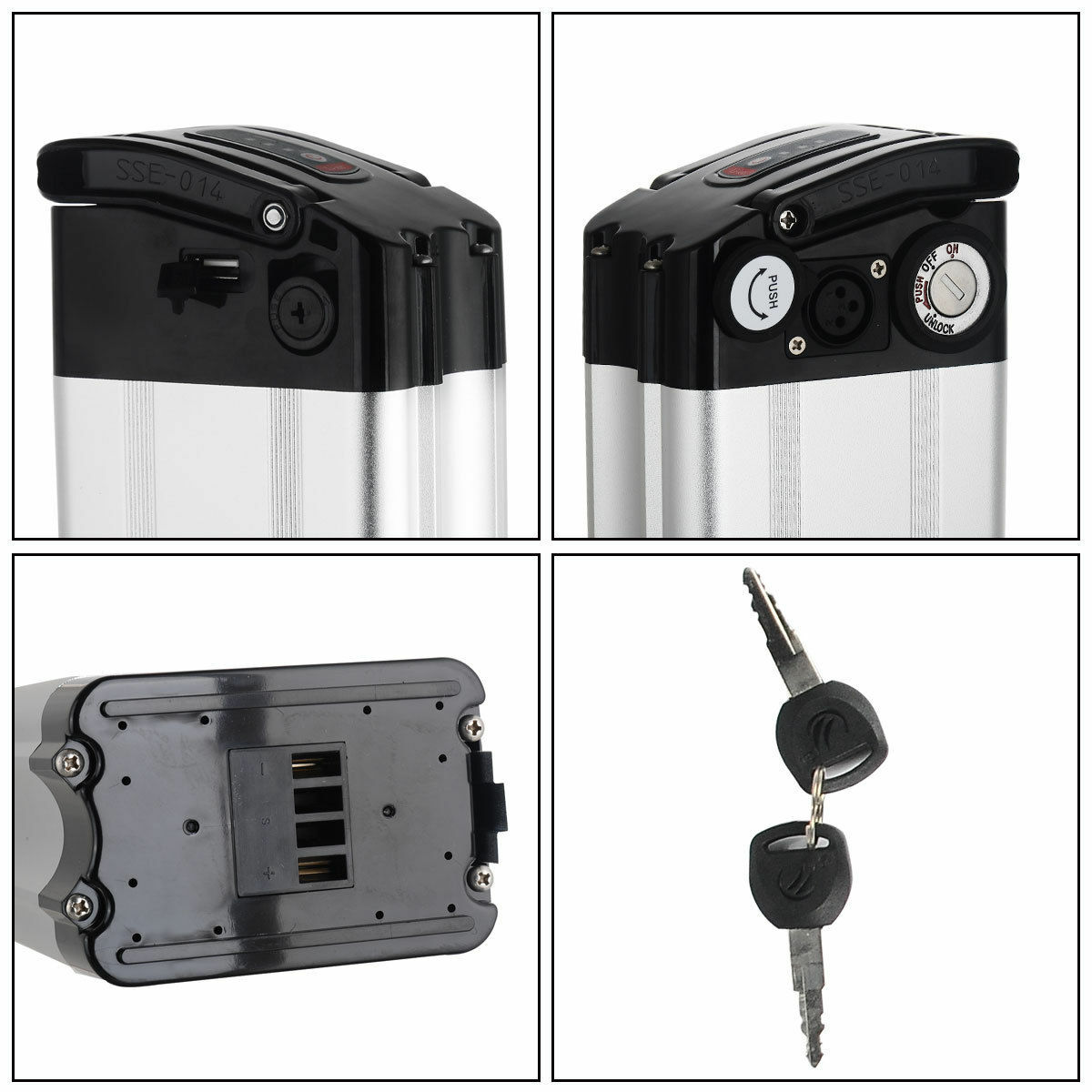 36V 48V Phylion Ebike Battery for 500W 750W Bicycle Electric Bike Battery 36V