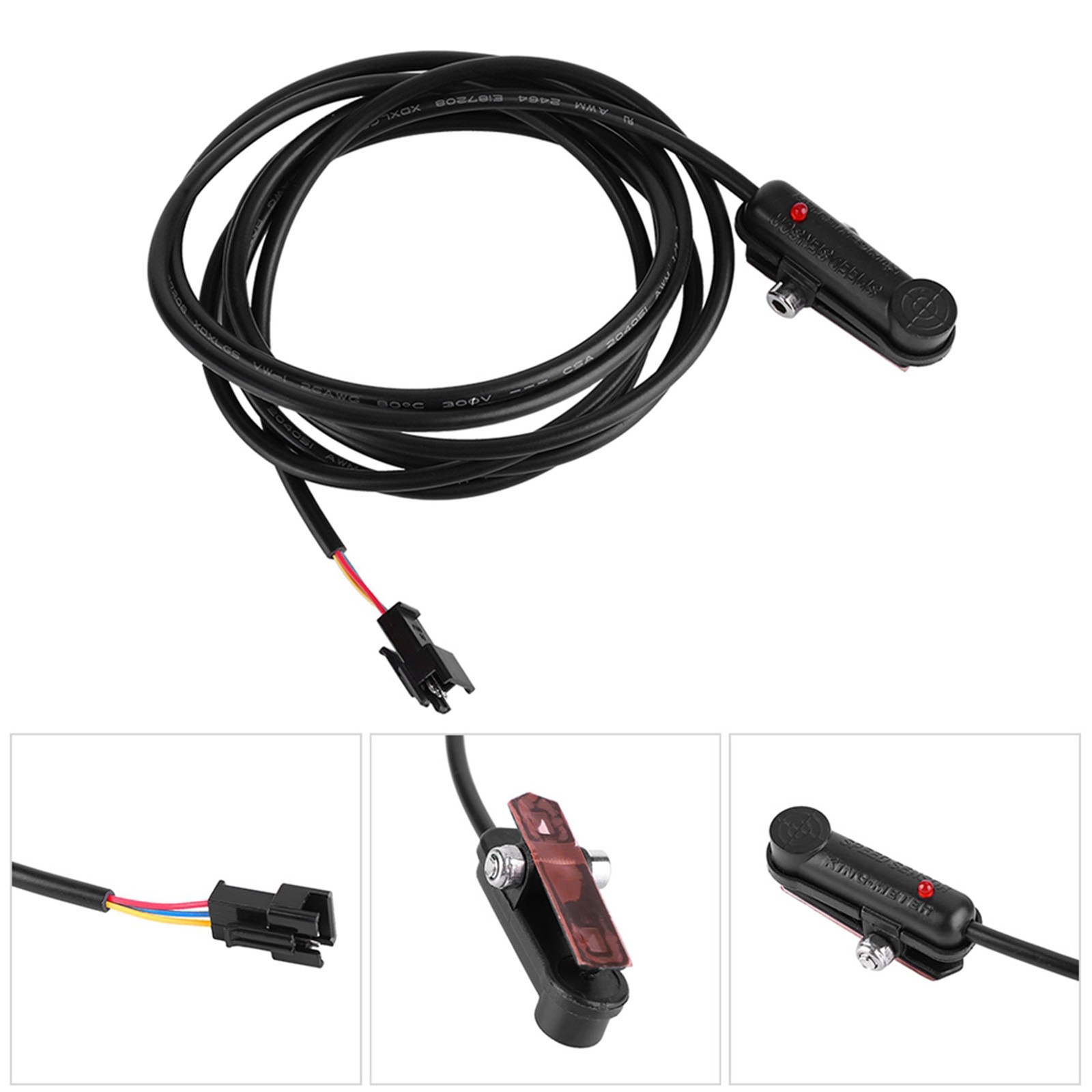 1 X Magnetic Head Speed Sensor Hall For Electric Bike Scooter Controller New