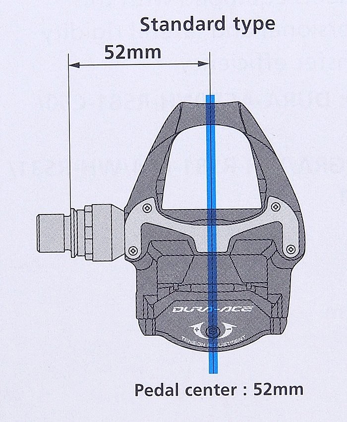 Shimano Dura Ace PD-R9100 Carbon SPD-SL Road Bike Pedals Standard Type, NIB