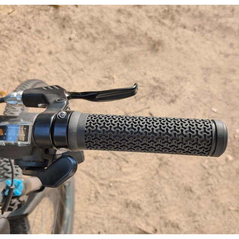 Bicycle Handlebar Grips Non-Slip Rubber Ergonomic Comfort Grip for MTB BMX