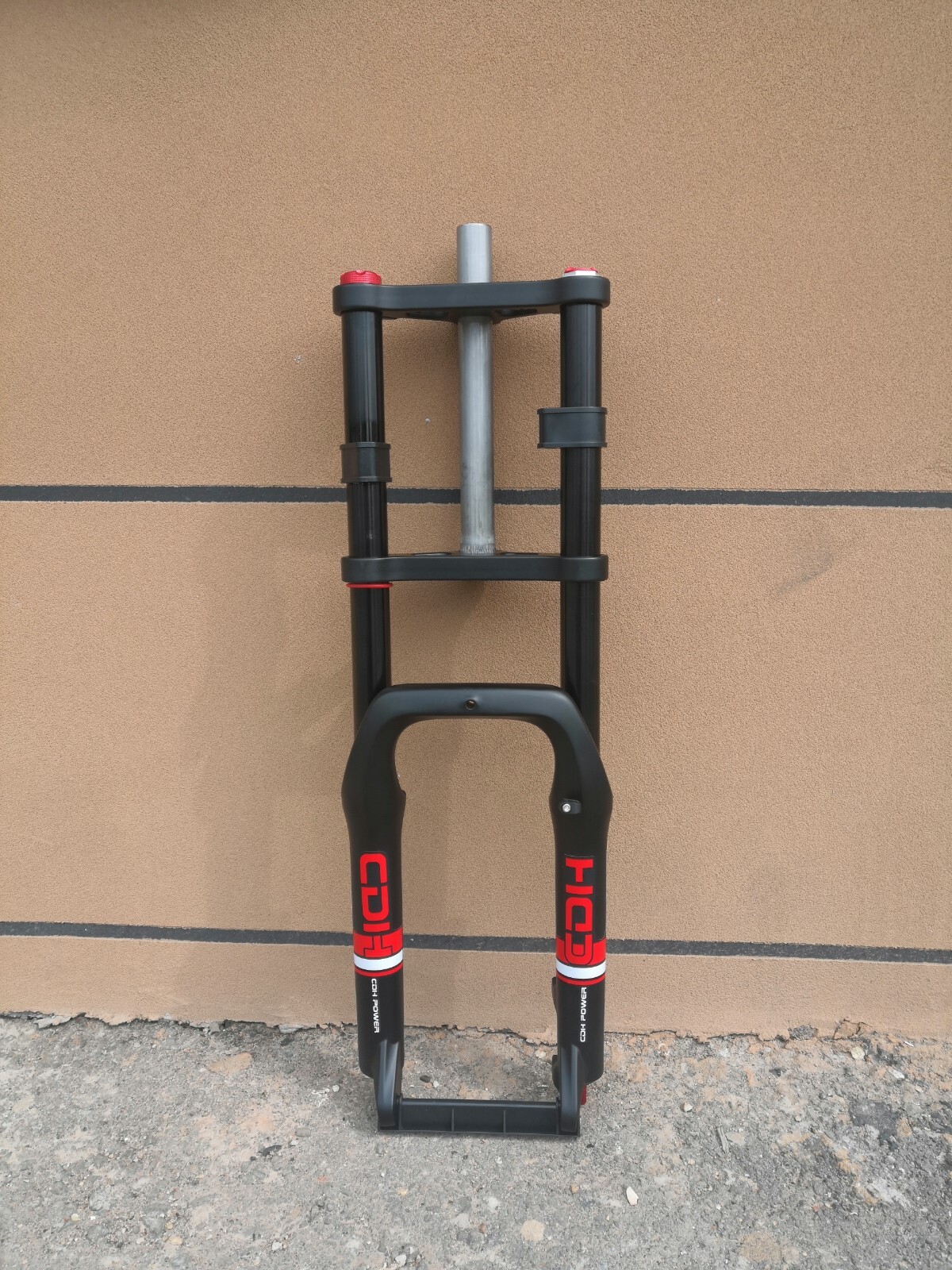 20″ Air Suspension Bicycle Fork 4.0″ Fat Tire Bike w/Headset, Double Shoulder