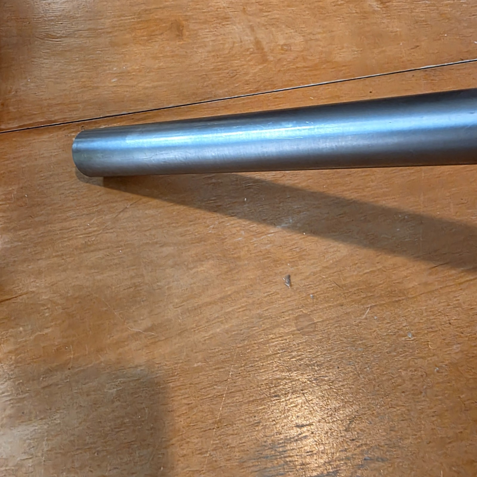 Girvin Flexstem XST, Titanium Bars 560 MM, stem 1 » – 130mm, Used VGC *
