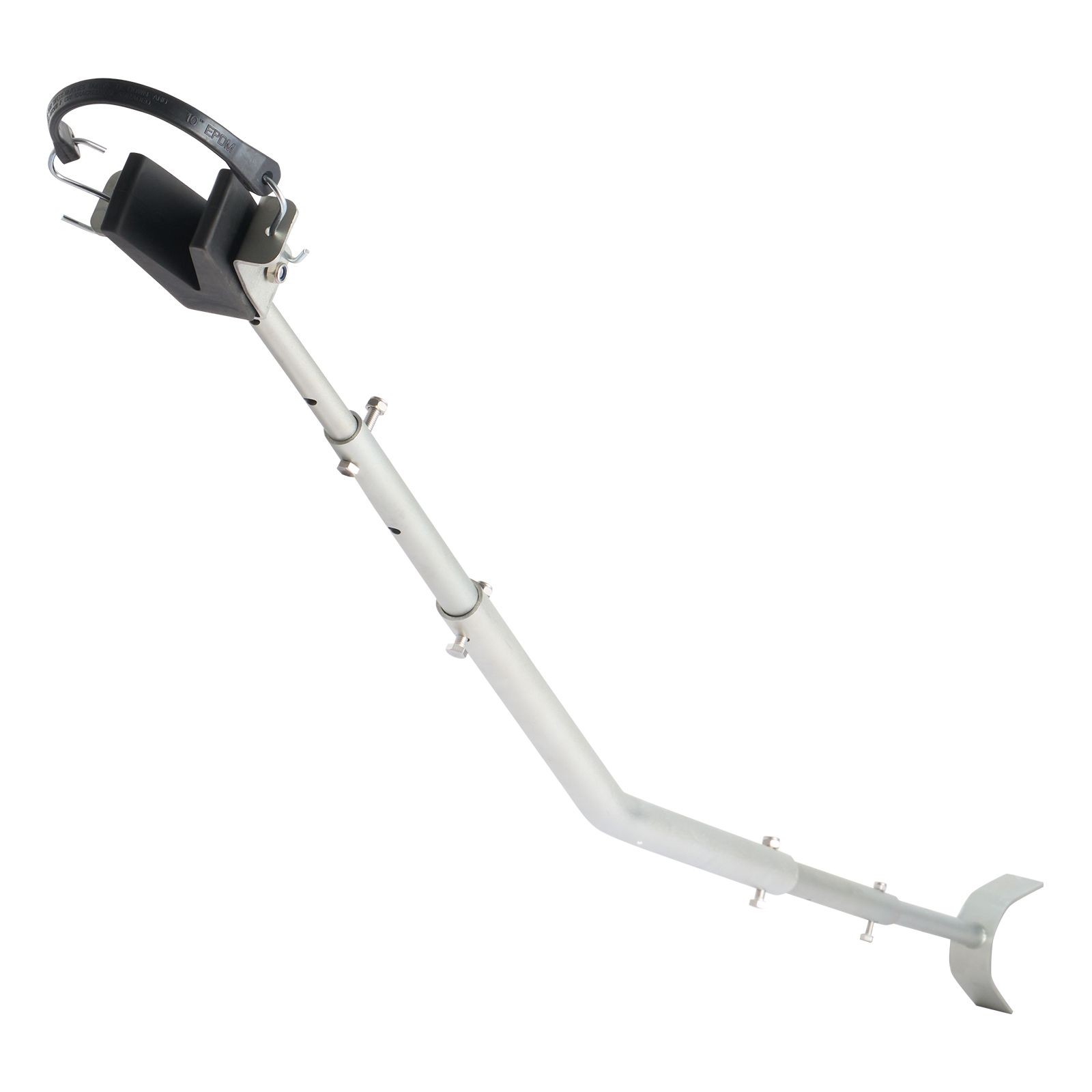 Adjustable Transom Saver 23.6-59in, Galvanized Steel, for Outboard Motors ≤150HP