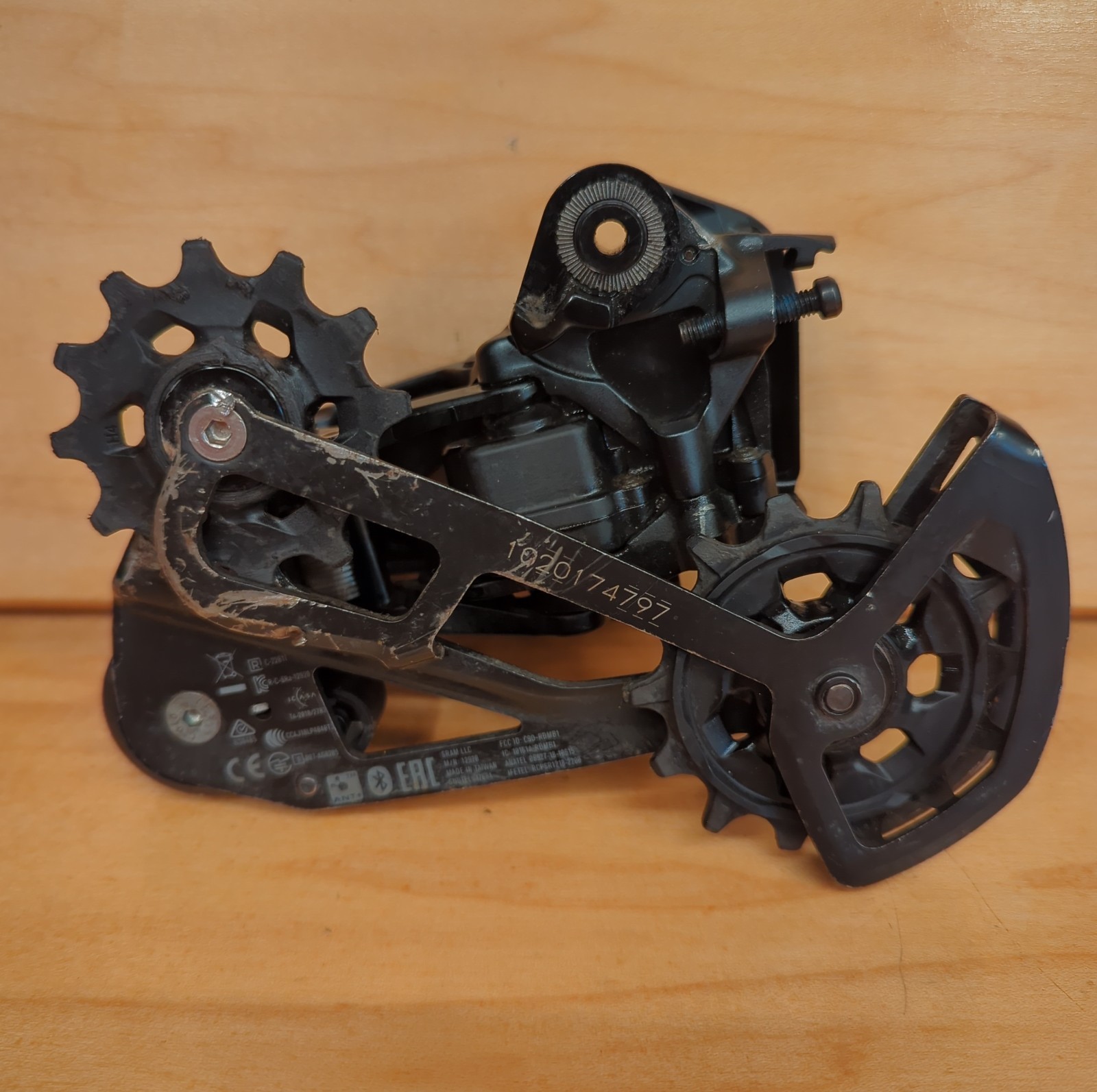 SRAM Eagle GX AXS 12-Speed – TESTED – FREE SHIPPING – FOR PARTS OR REPAIR