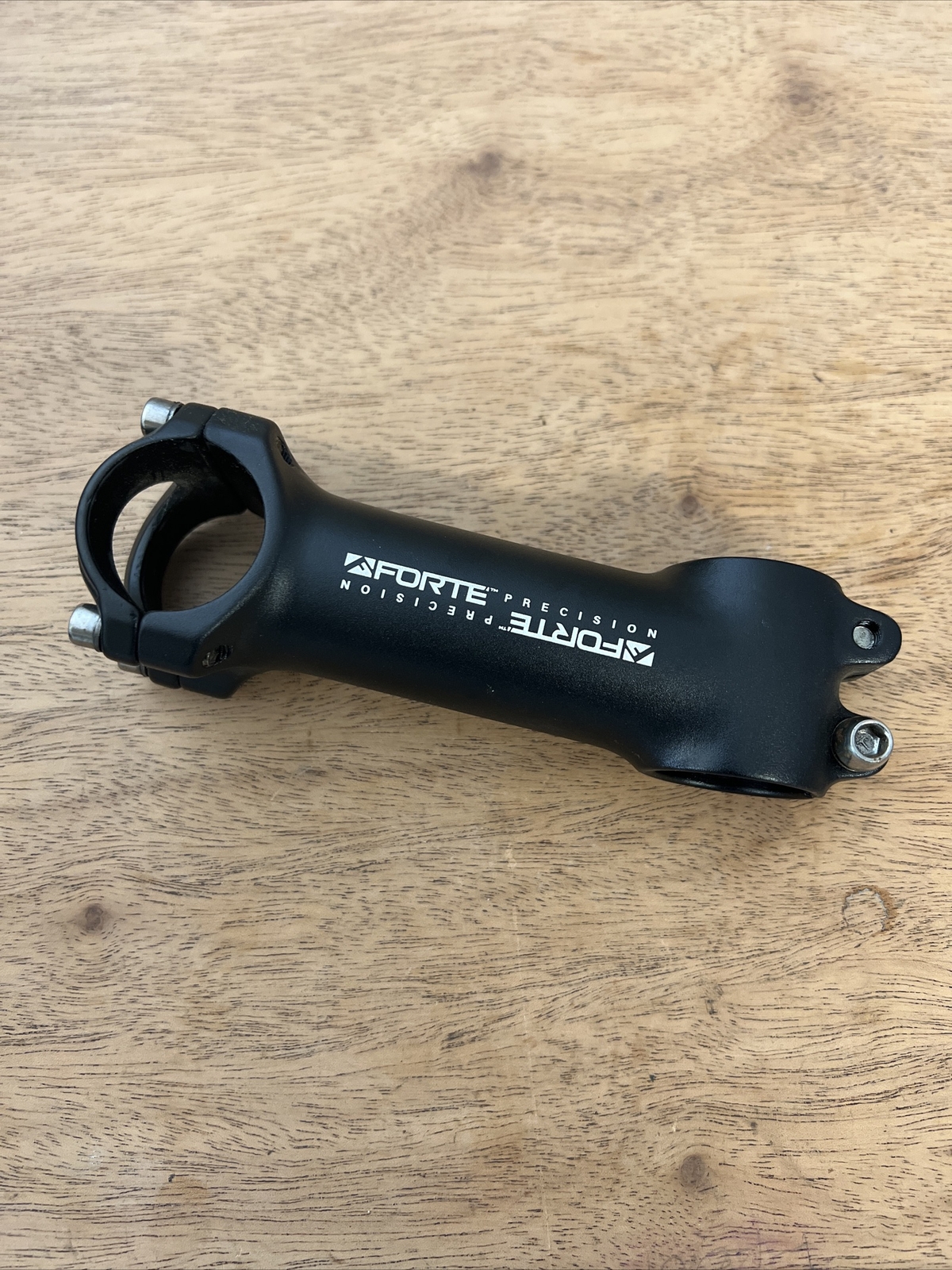Forte Precision 105mm Road Bike Stem Black 31.8mm 1-1/8”