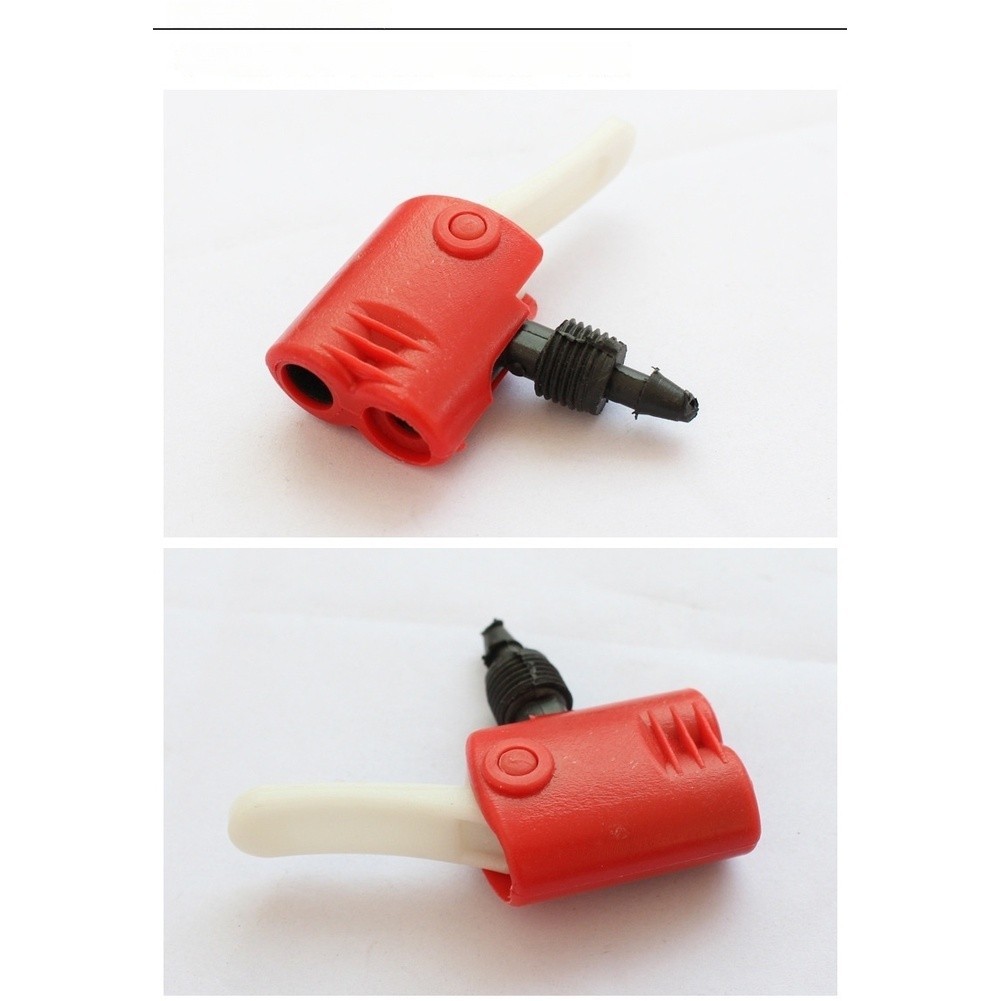 Bicycle Air Pump Adapter Designed for For presta Standard and For dunlop Valves