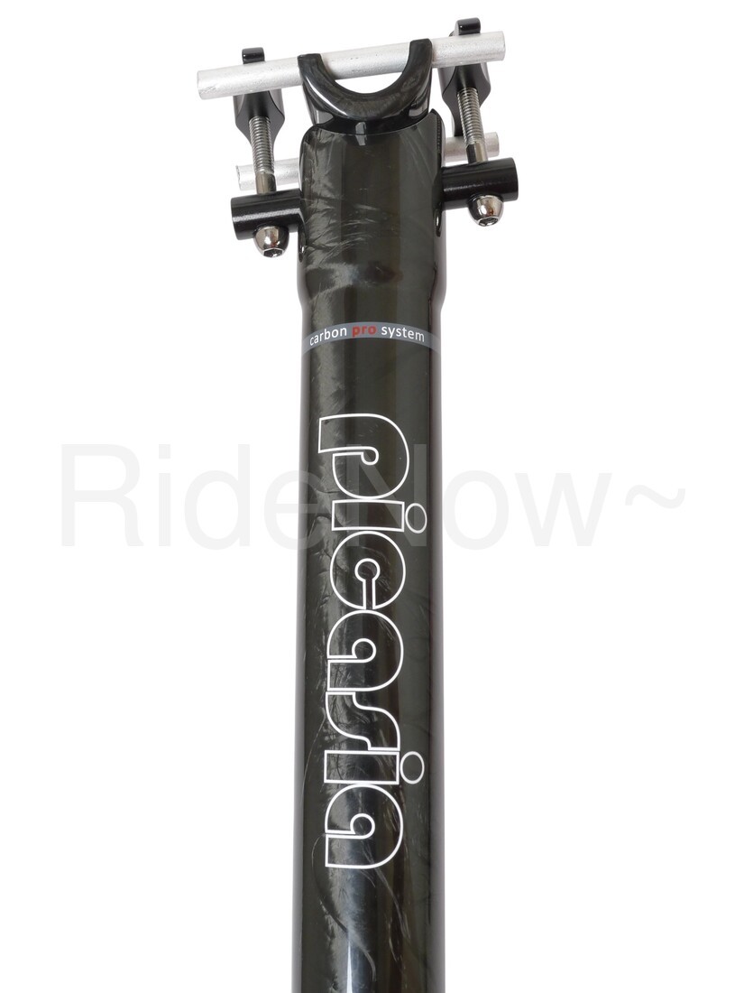 UD Carbon Seatpost Picasia SP02P 31.6x350mm Gloss Black Lightweight for MTB Bike