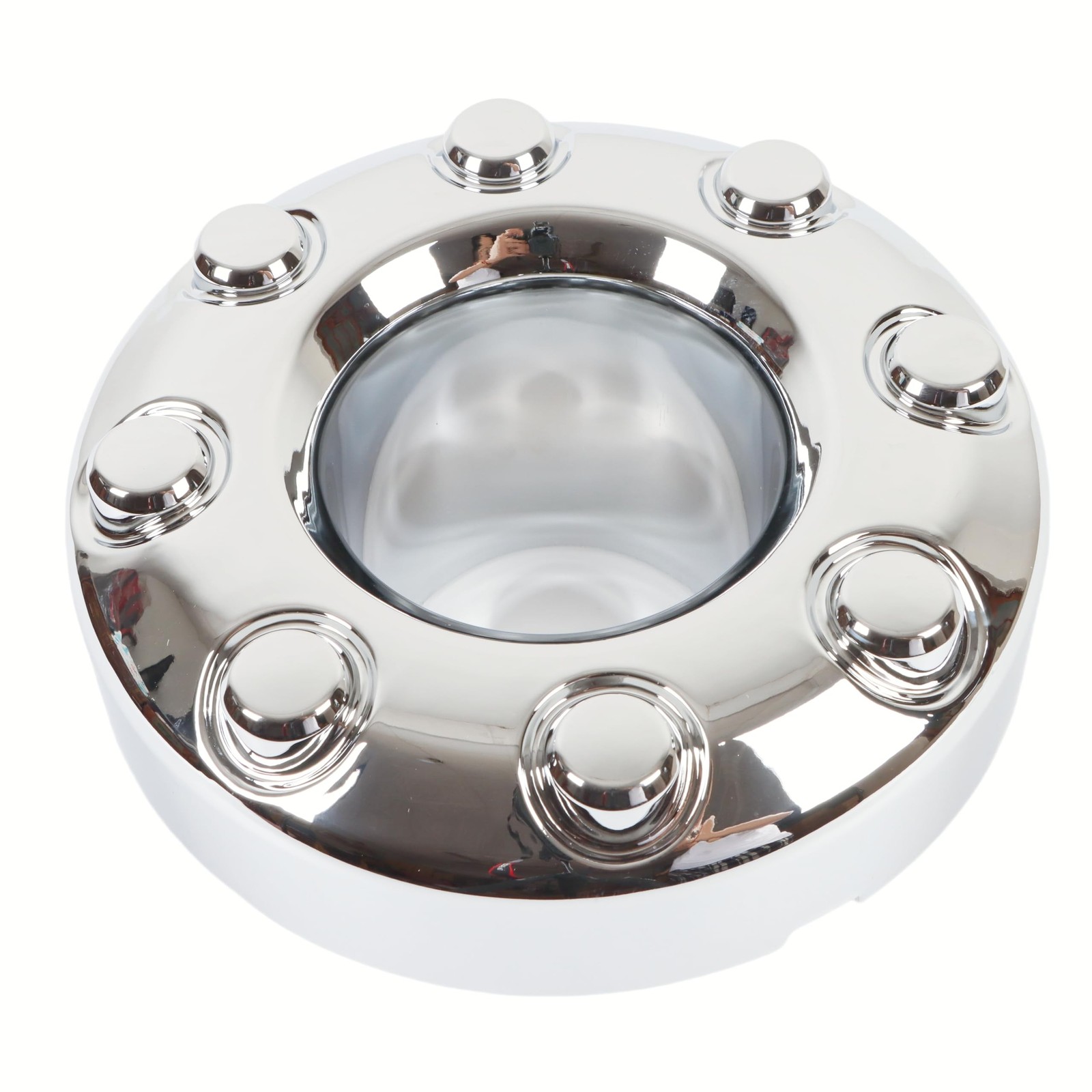 1PCS Replacement for 2005-2018 F350 Dually Front 4X4 Open Chrome Wheel Center…