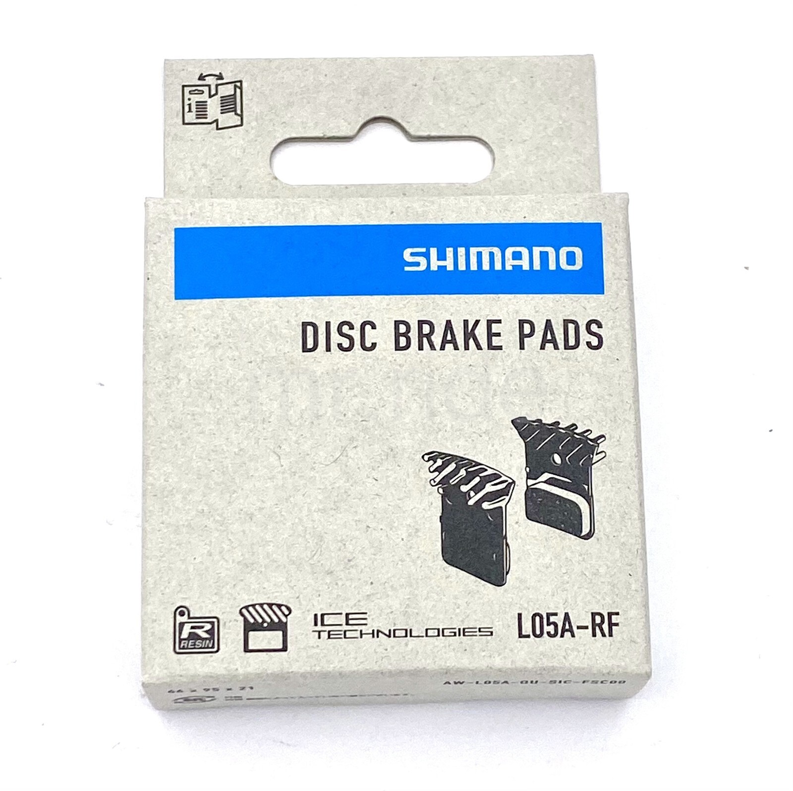 Shimano R9270/R8170/R9170/R8070 L05A Disc Brake Resin Pad ICE TECH Y2EM98010