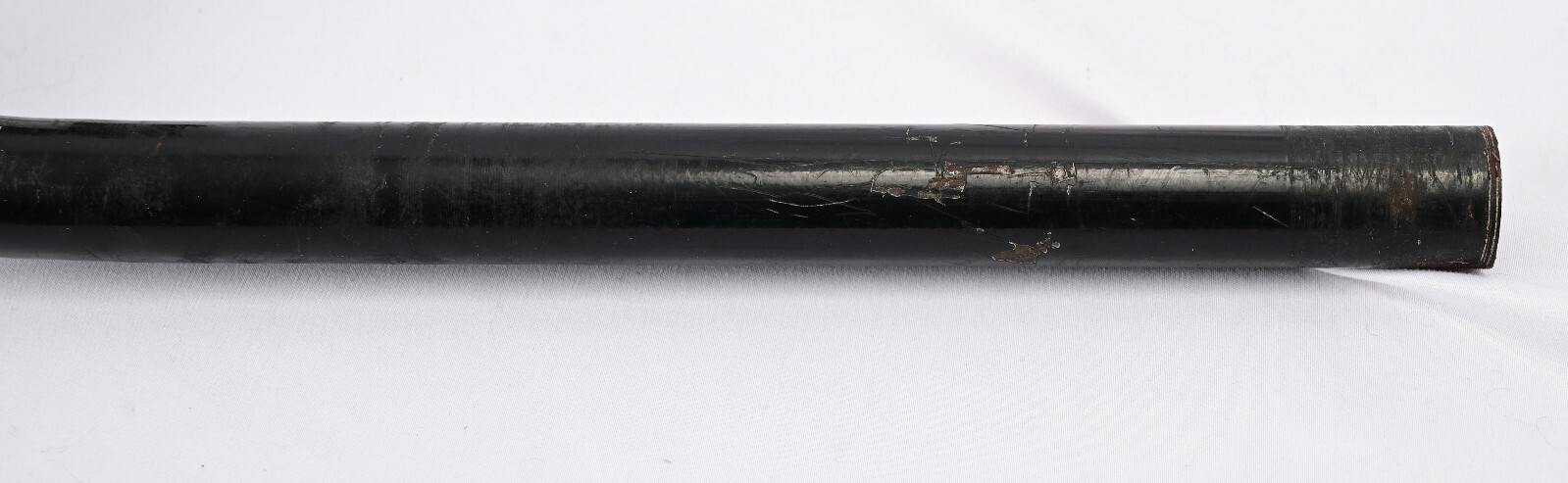 Vintage Tioga T Bone Handlebar Black Flat Bar Steel 25.4 x 570mm w/ 150mm Stem