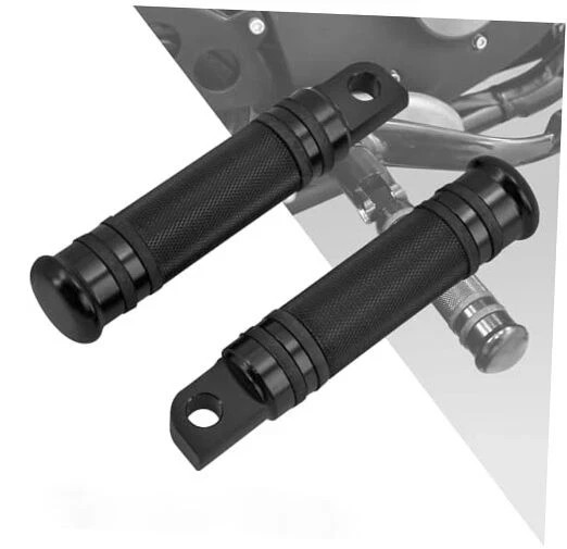 Motorcycle Foot Pegs Rest Male Mount Footpegs Billet Pedals Footrests Fit for