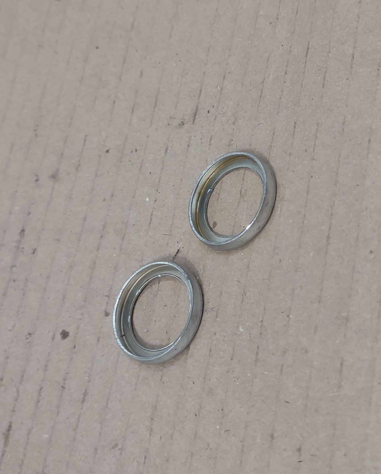 Vintage Bike Maillard Dust Caps Or Covers Bicycle