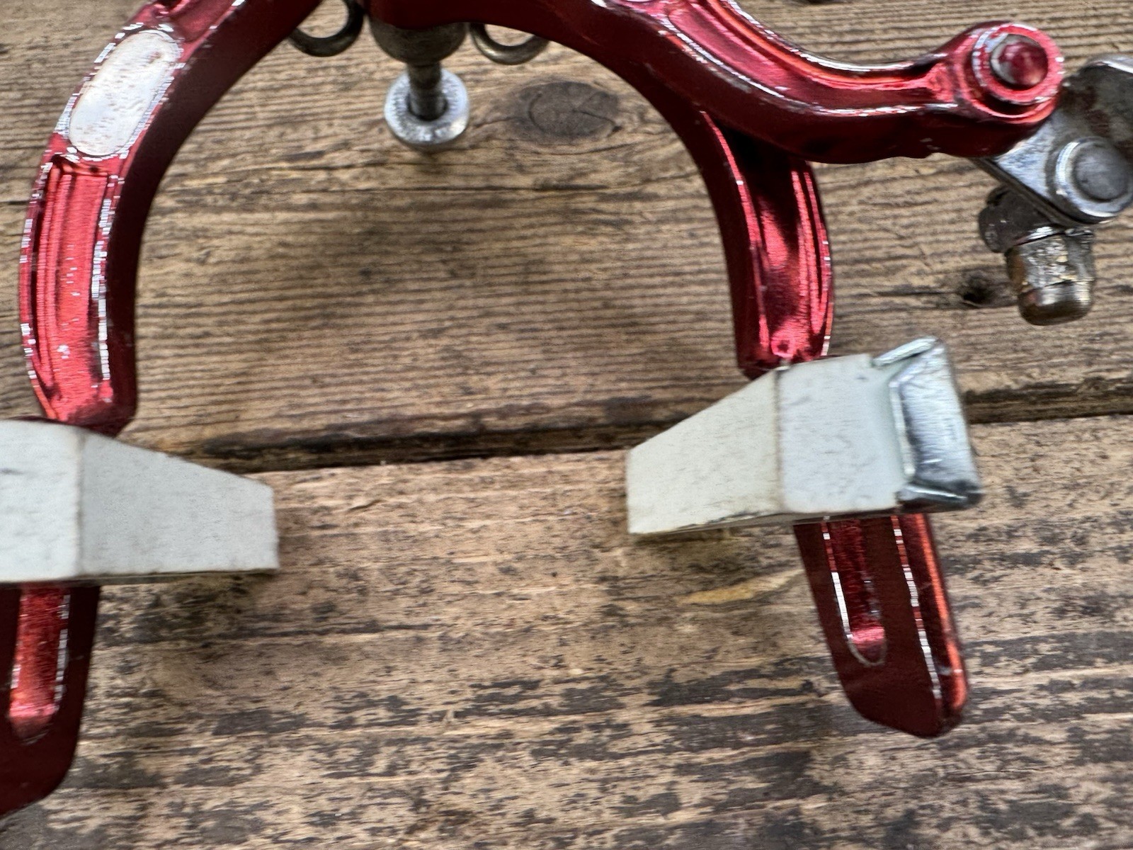 Dia Compe Mx 1000 Red Rear Brake Caliper 05/82 Vintage Old School Bmx