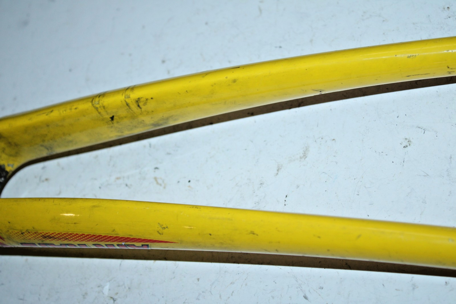 Vintage Lemond AirRail Touring Road Bike Fork 700c 11/8″ Threadless 180mm Yellow