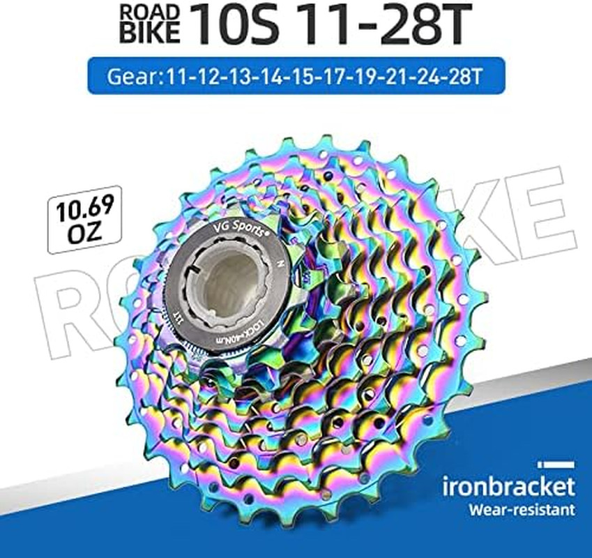 10 Speed Cassette 11-25T/11-28T/11-32T/11-36T/11-40T/11-42T/11-46T Bicycle Casse
