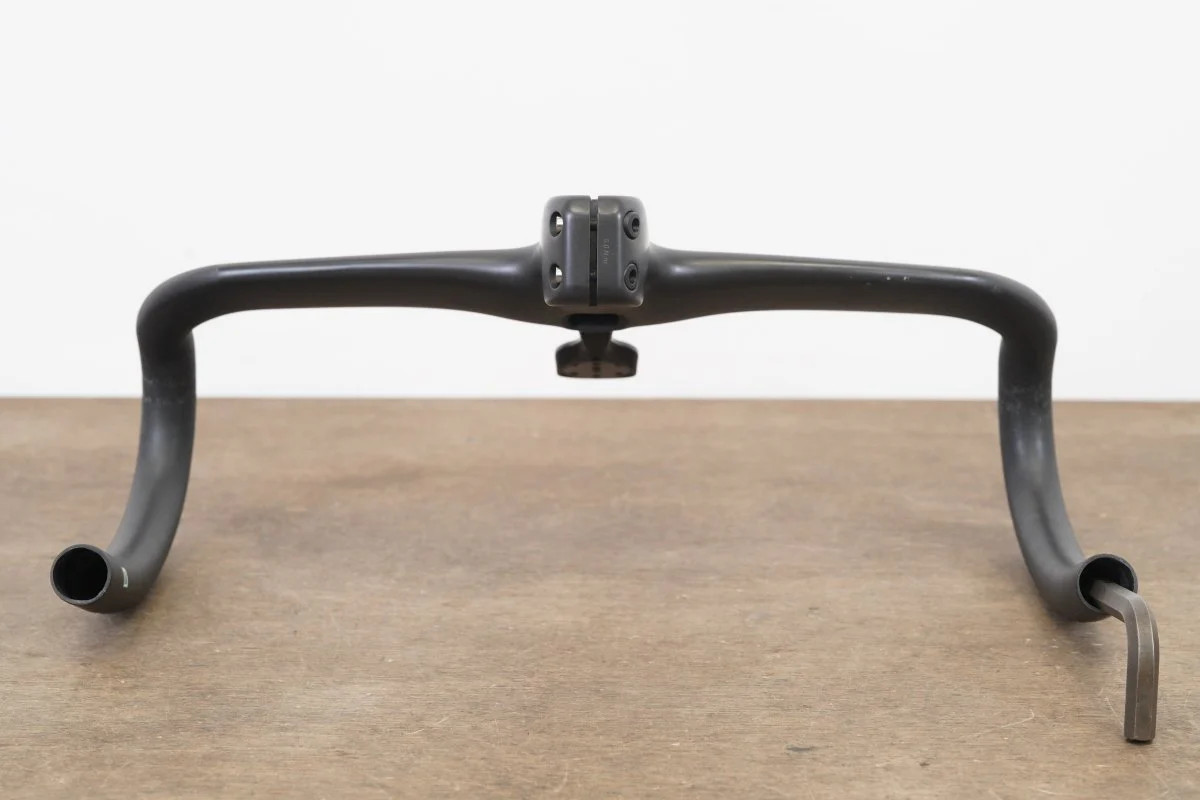 38cm 90mm Roval Rapide Carbon Integrated Barstem Handlebar Mount 1 1/8″