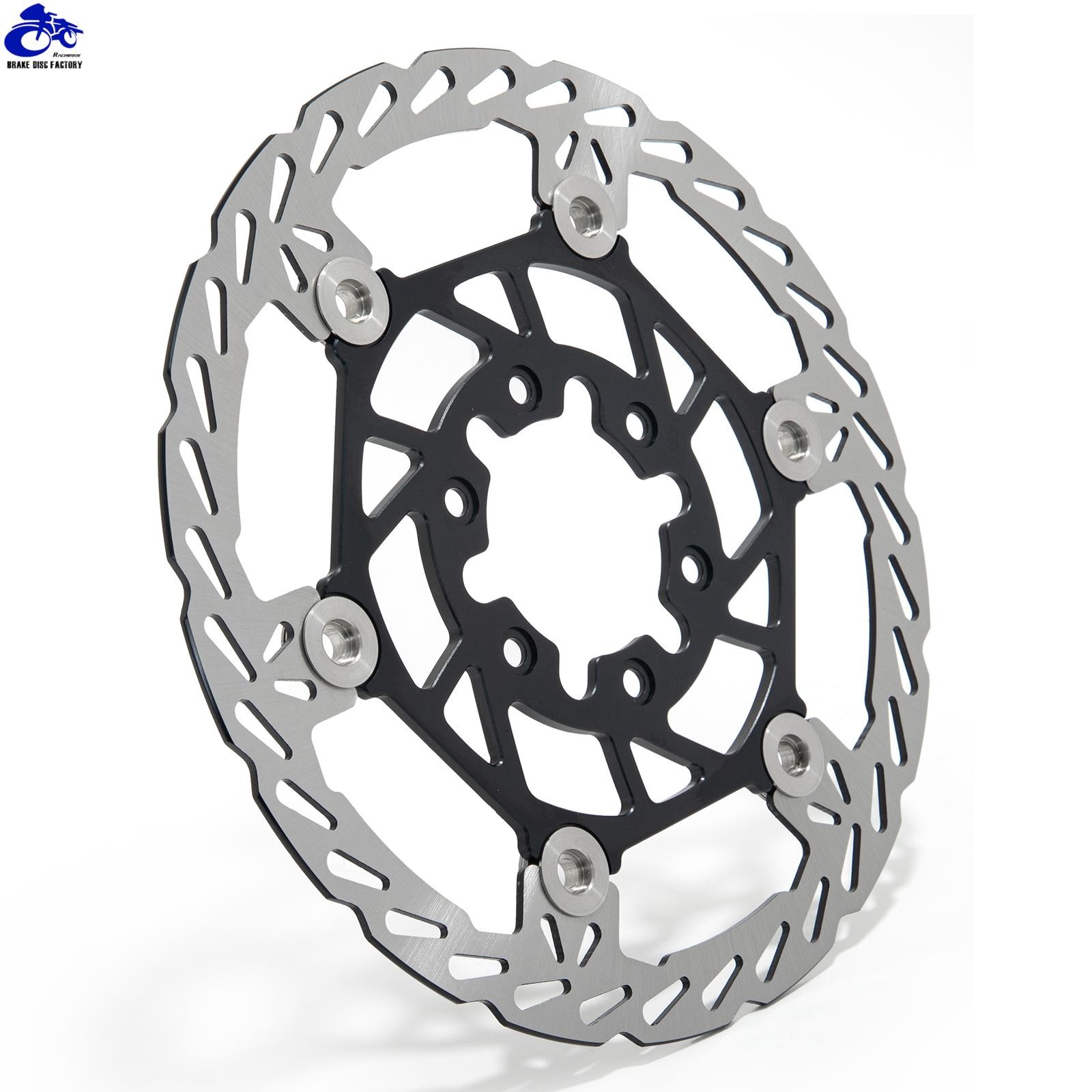 For Talaria Sting MX3 MX4 220mm Oversize Rear Floating Brake Disc Rotor E-Bike