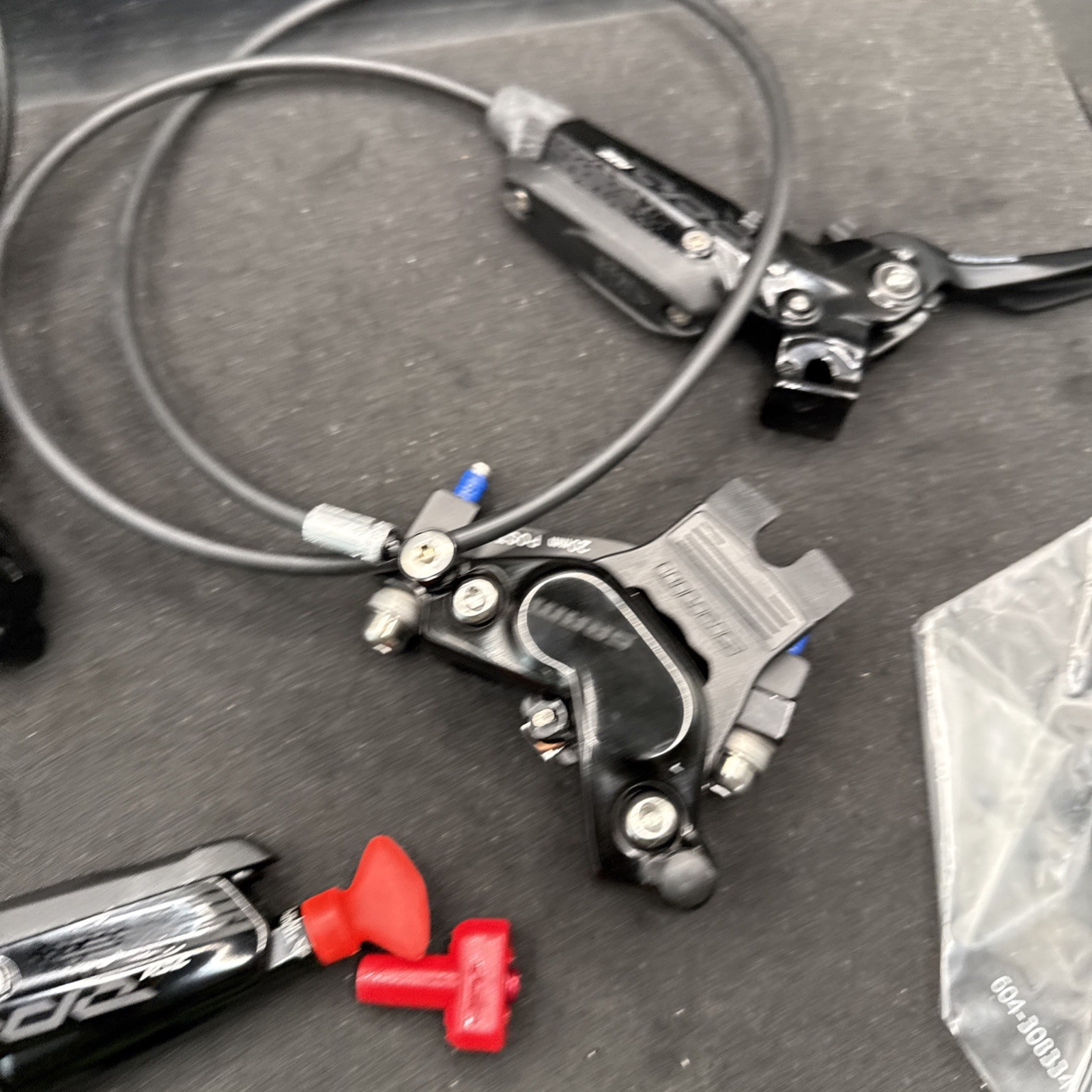 Sram Code Rsc Disc Brake Hydraulic Mtb Set 800/1700mm Read Description