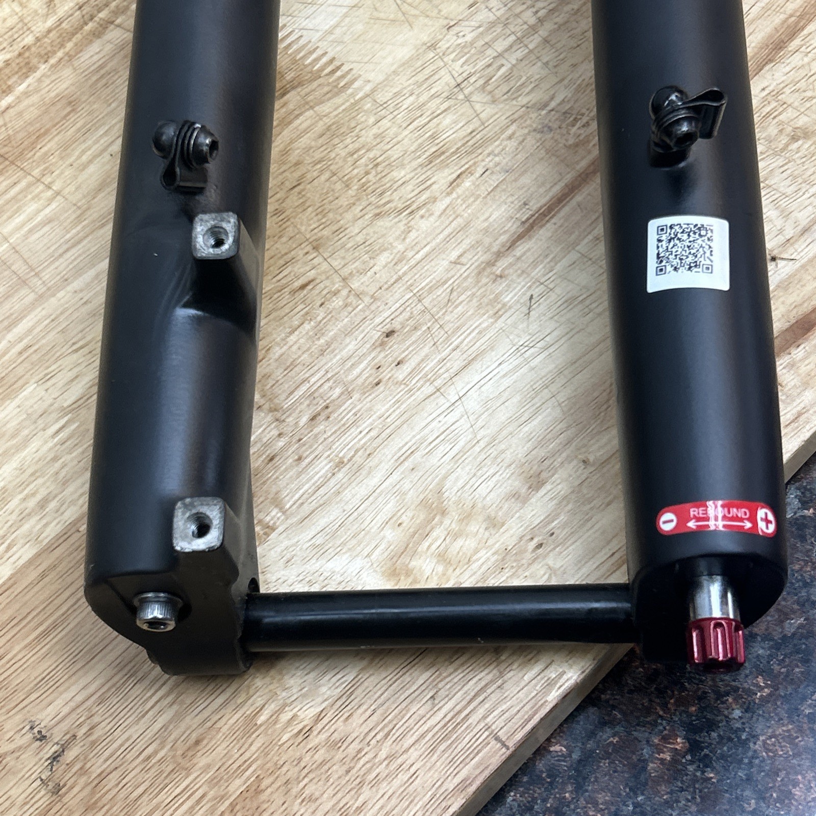 SR Suntour SF17 NCX E25 LO-R 700c Fork 50mm Disc Brake E-Bike Hybrid Como