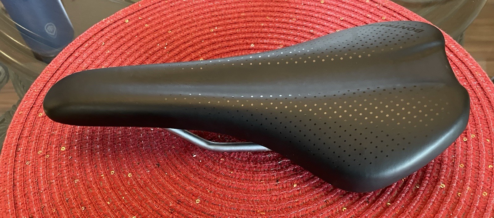 Bontrager Arvada Comp Saddle 135mm Chromoly Rails. 249 Grams. Perfect!