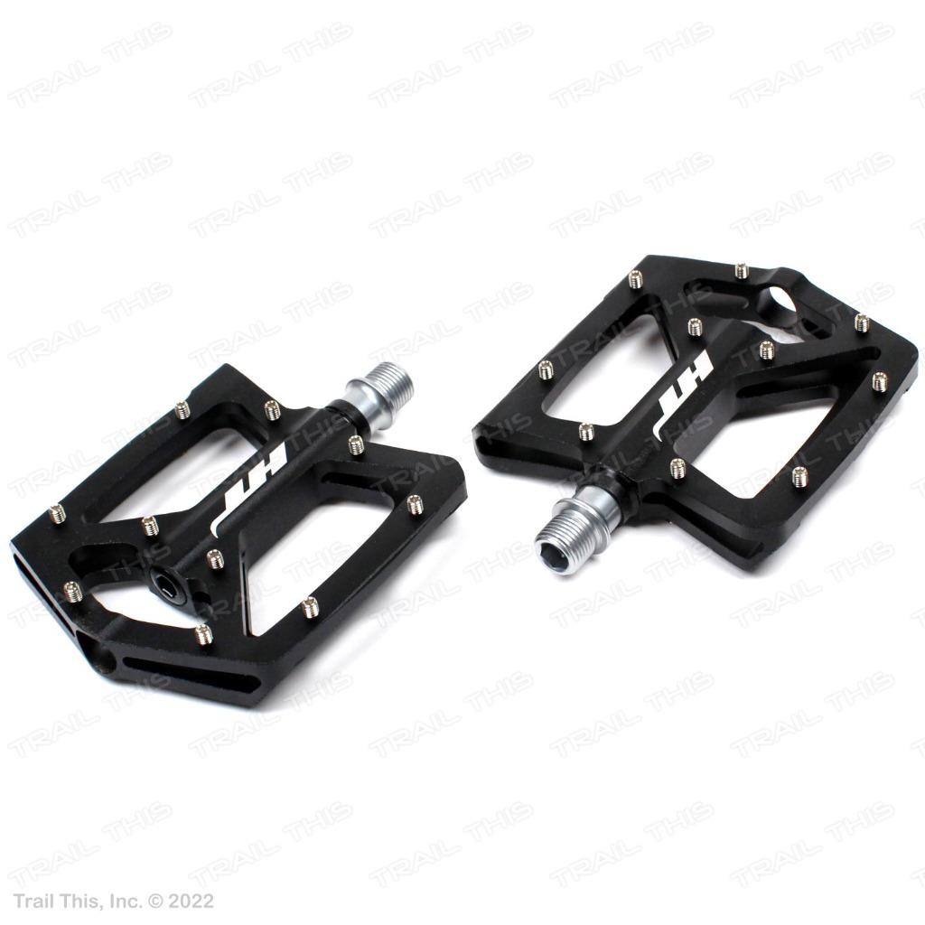 HT Components MTB ANS06 Bicycle Platform CrMo Bike Pedals – Black