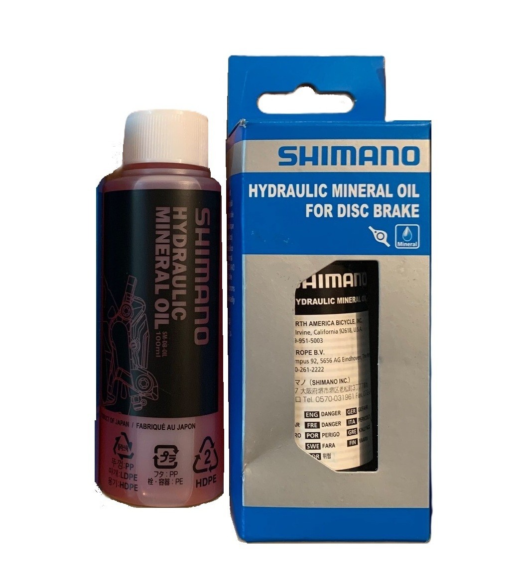 Shimano Y83998020 Mineral Oil Disc Brake Fluid (100ml) – New Old Stock