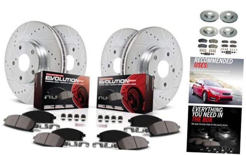 Front and Rear Brake Kit for Hyundai Sonata 2020-24 | Kia K5 2021-24 –