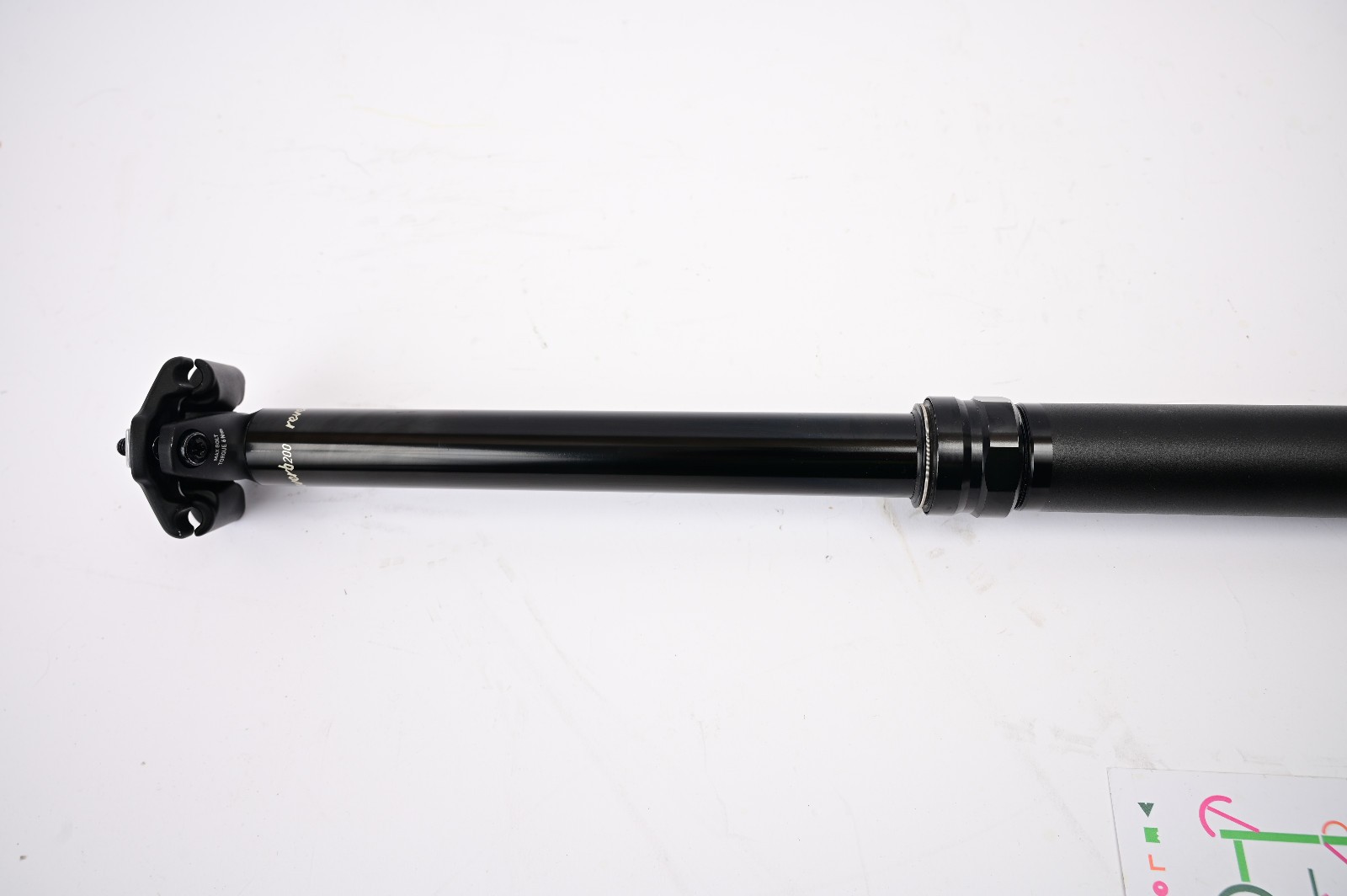 RockShox Reverb Stealth Dropper Seatpost, 31.6mm, 200mm Travel MTB Seat Post