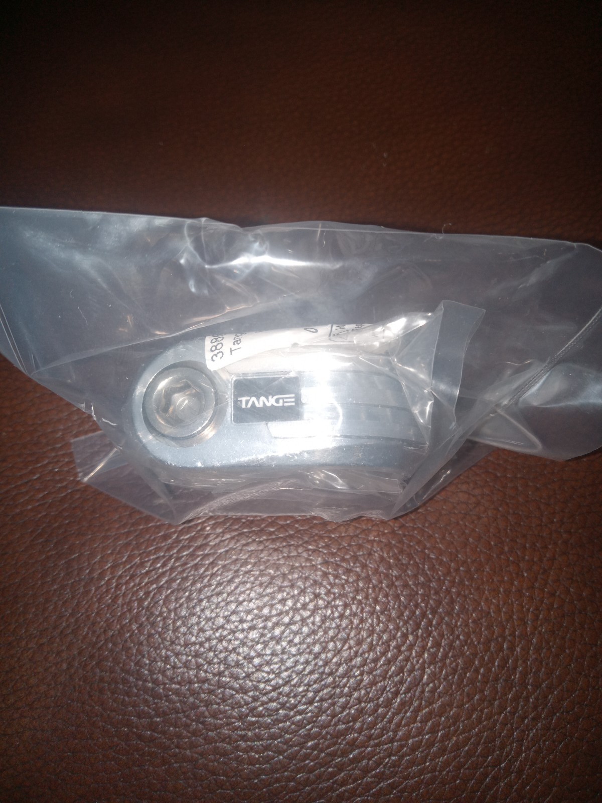 Tange SC-2 Repop BMX bicycle seat clamp – 25.4mm (1″) – SILVER